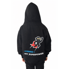 Load image into Gallery viewer, Kids Hoodie - Coding My_Superpower
