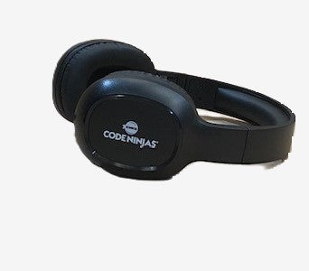 Code Ninjas Headphones-Wireless