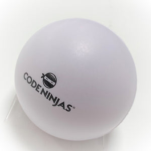 Code Ninjas Stress Ball-White
