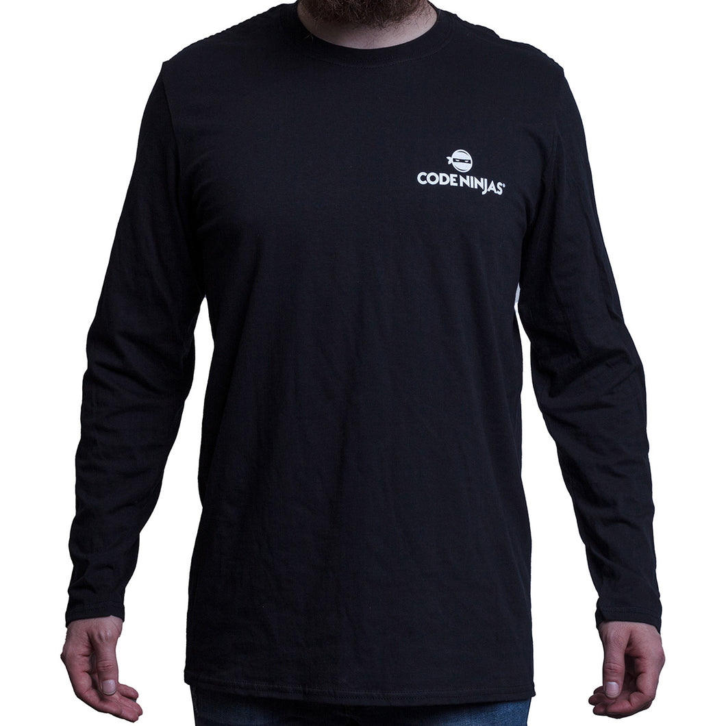 Black Long Sleeve Adult