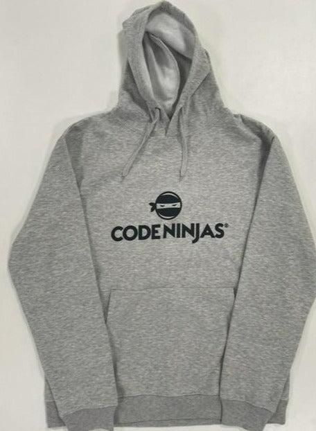 Code Ninjas Hoodie Grey