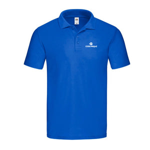 Blue Polo-Mens