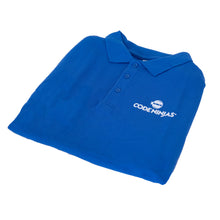 Load image into Gallery viewer, Blue Polo-Mens
