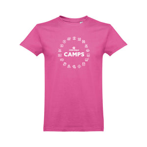 Pink Code Ninjas Camps T-shirt