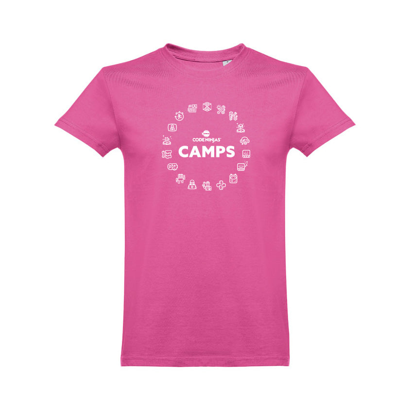 Pink Code Ninjas Camps T-shirt