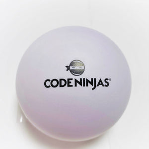 Code Ninjas Stress Ball-White