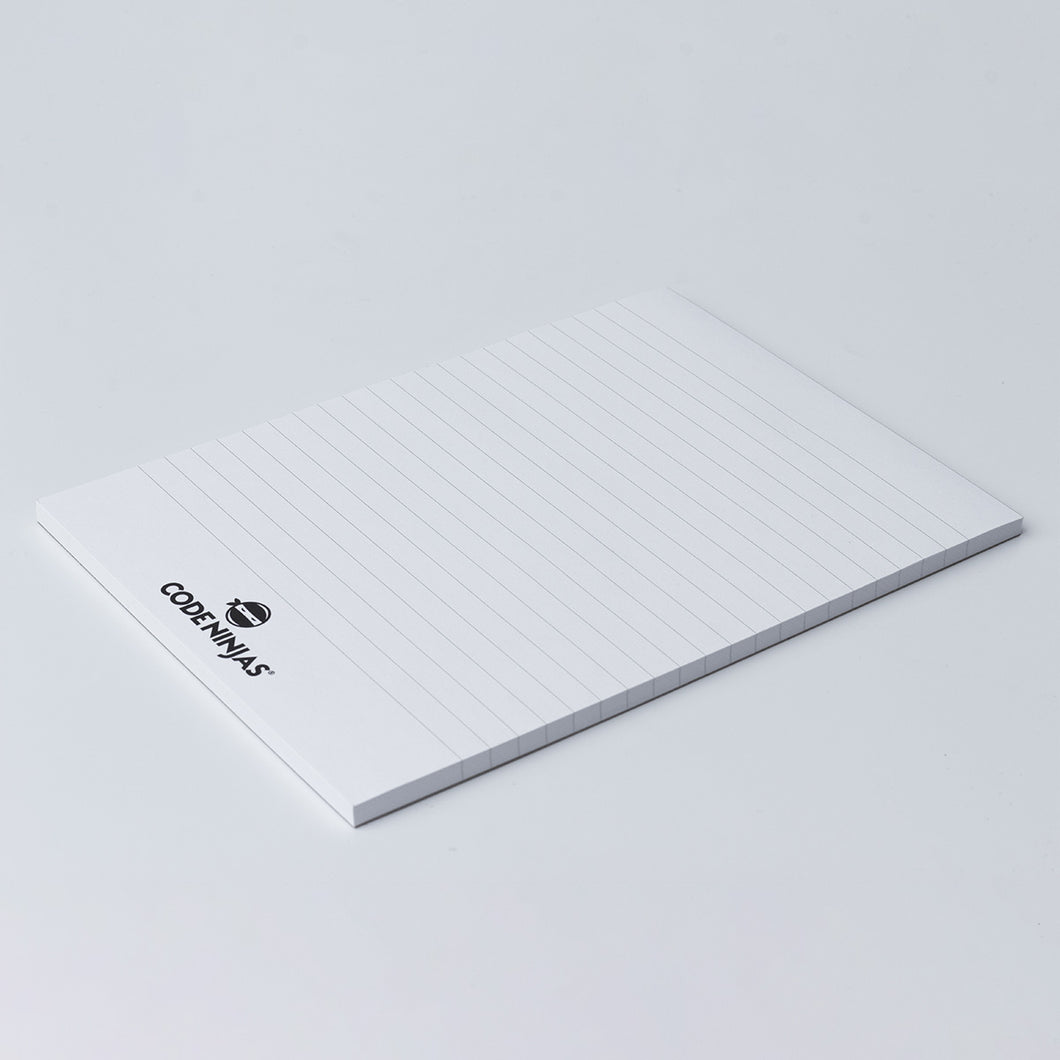 Code Ninjas Notepad