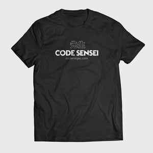 Code Sensei T-shirt -Mens