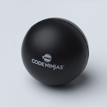 Load image into Gallery viewer, Code Ninjas Stress Ball-Black
