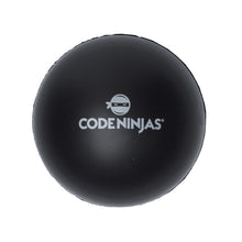 Load image into Gallery viewer, Code Ninjas Stress Ball-Black
