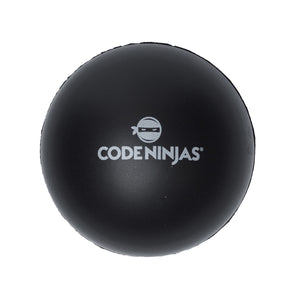 Code Ninjas Stress Ball-Black