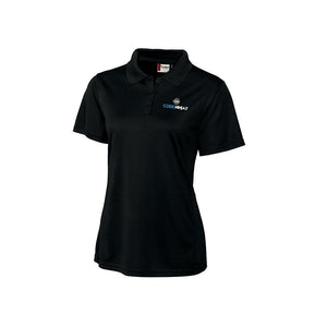 Code Ninjas Womens Polo Black