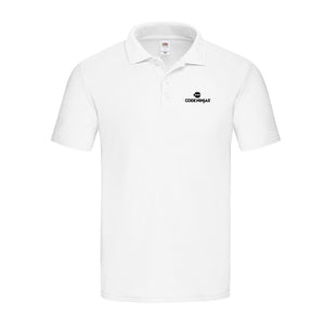 White Polo-Mens