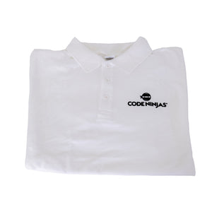 White Polo-Mens